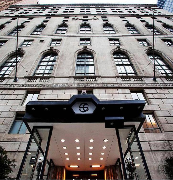 The Inn At The Standard Club Chicago Buitenkant foto
